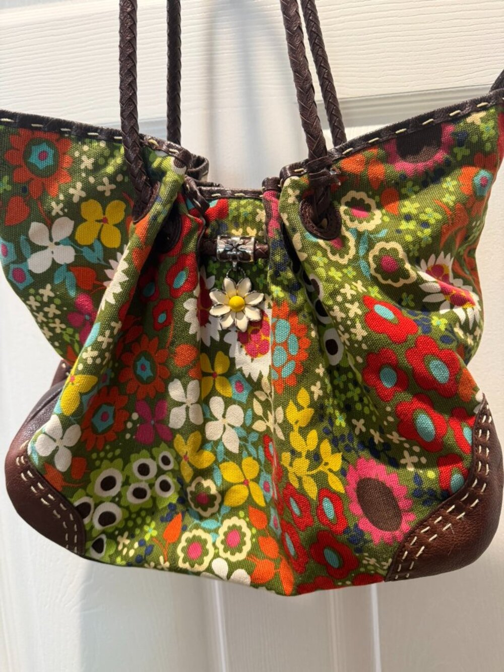 Brighton Floral Purse